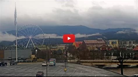 pigeon forge web cams|The Great Smoky Mountain Wheel Live Webcam, Pigeon Forge TN